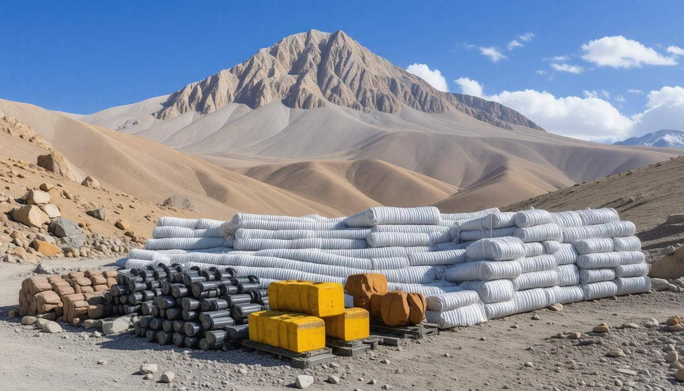 Landslide protection kit