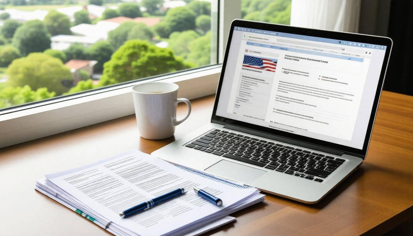 Loan application workspace