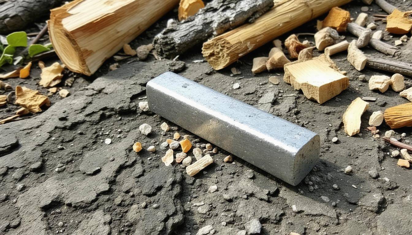 Magnesium fire starting tool