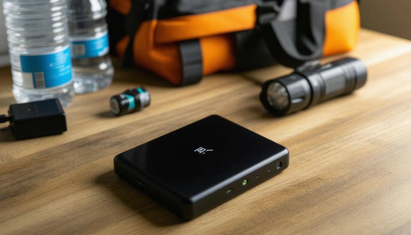 Mobile hotspot in kit