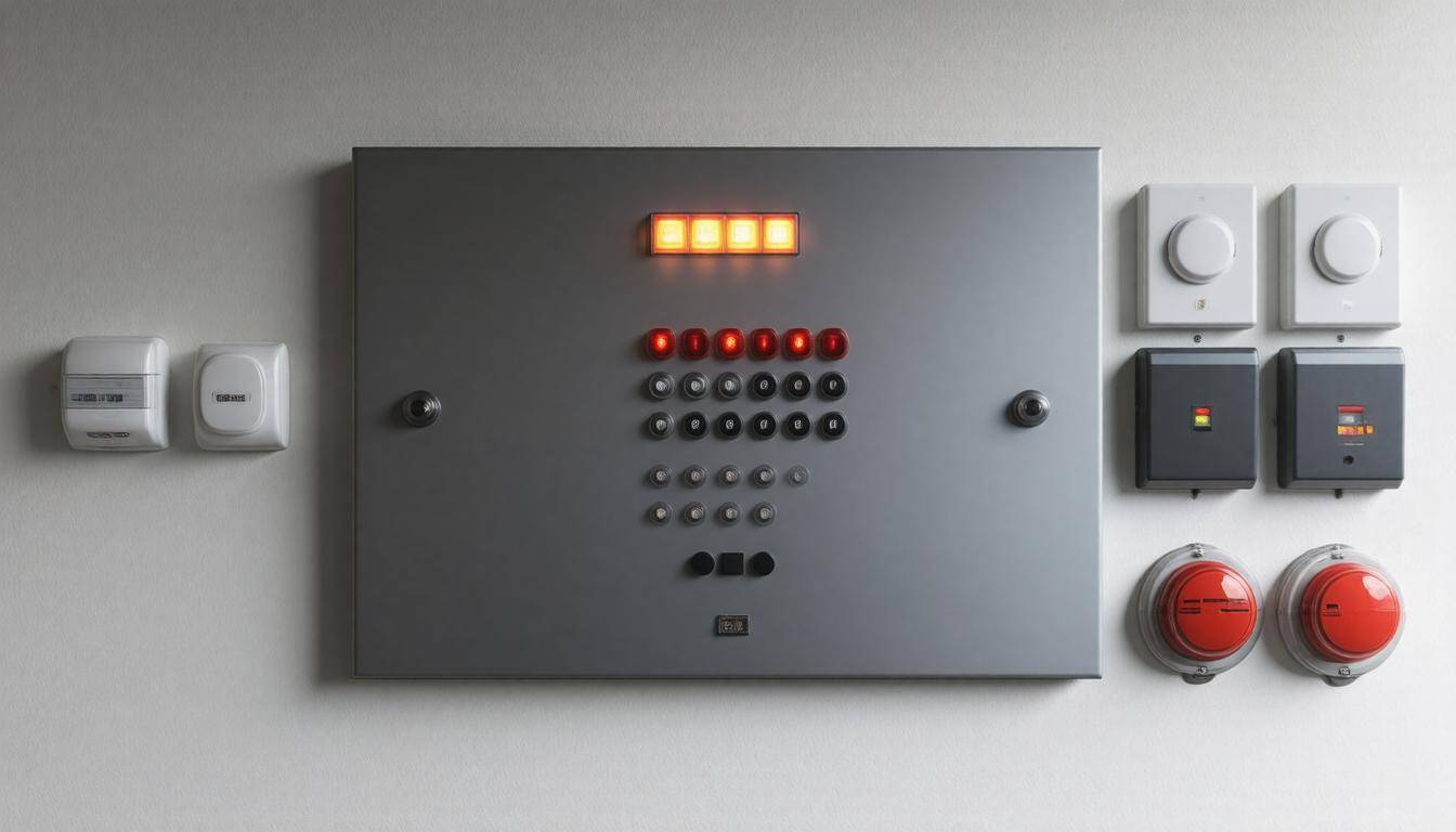 Modern fire alarm system