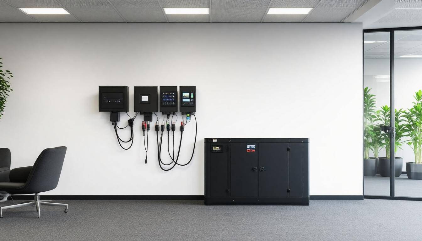 Modern power backup system