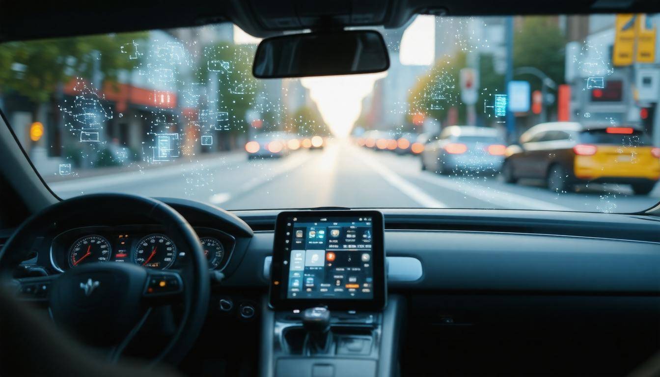 Modern vehicle dashboard technology