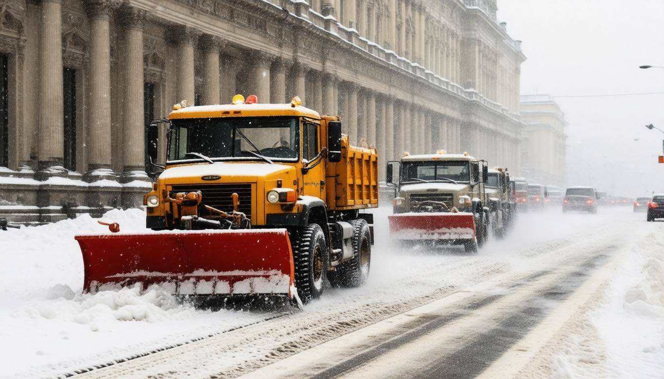 Moscow winter transportation strategy