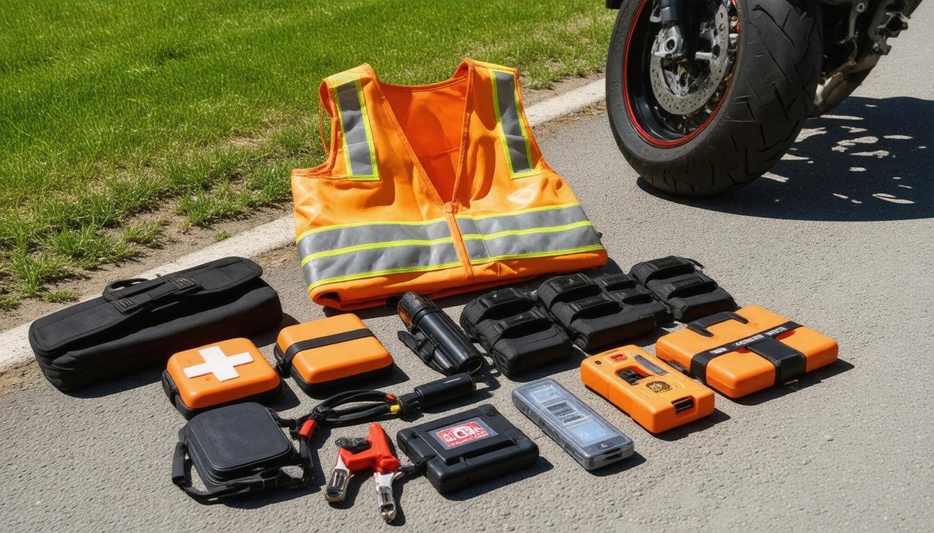 Emergency Motorcycle Preparation Guide: Essential Tips and Checklist