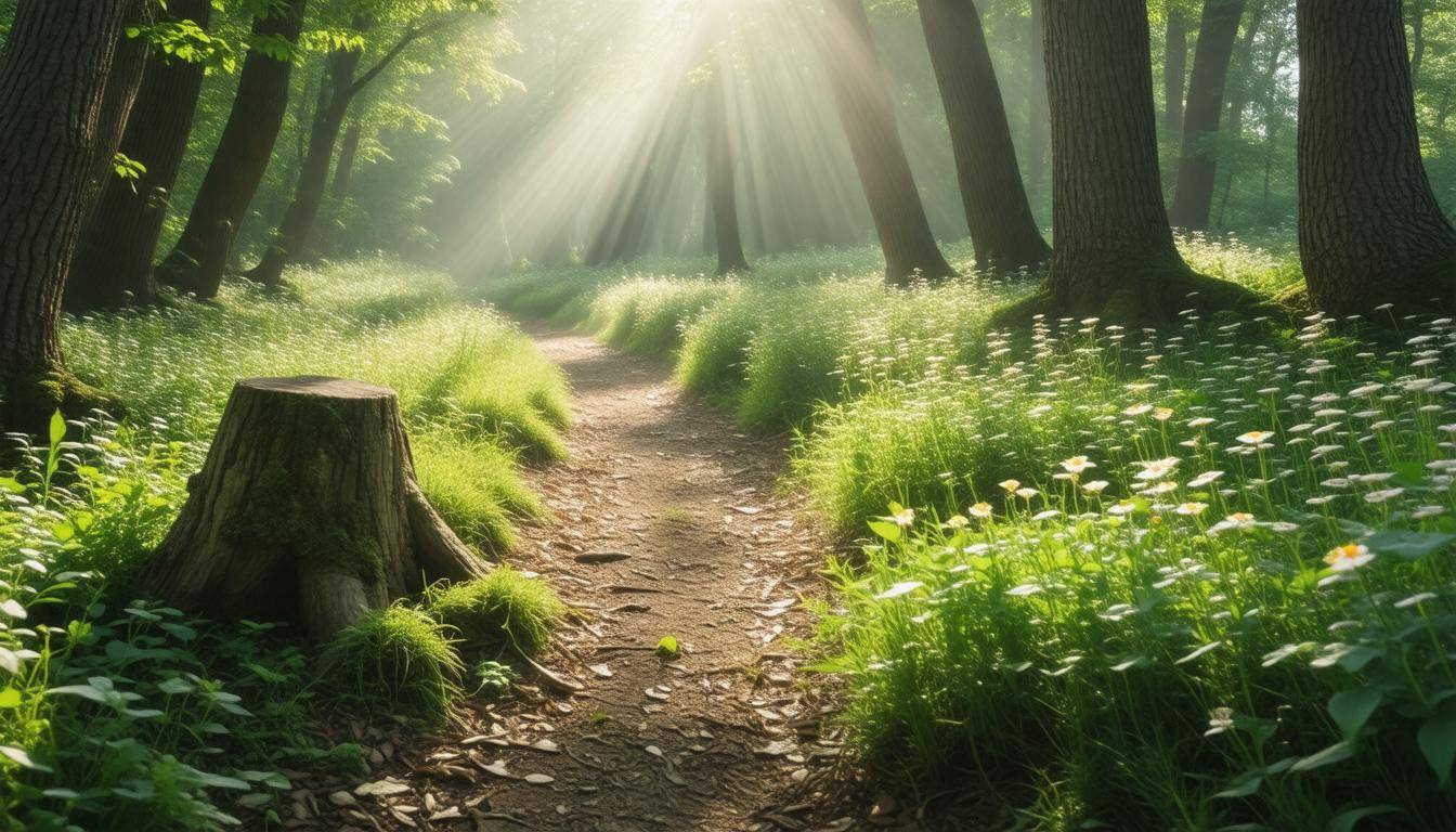 Natural navigation signposts