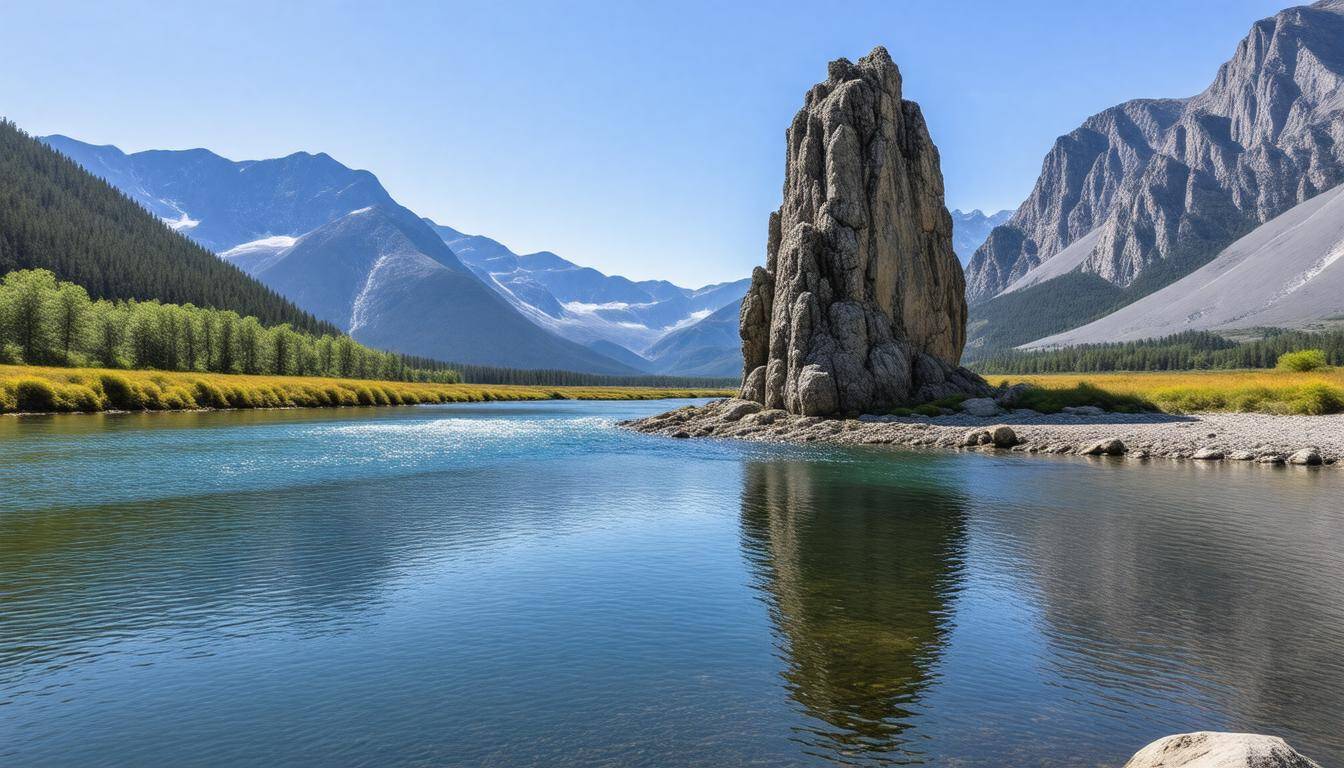 Natural navigational landmarks