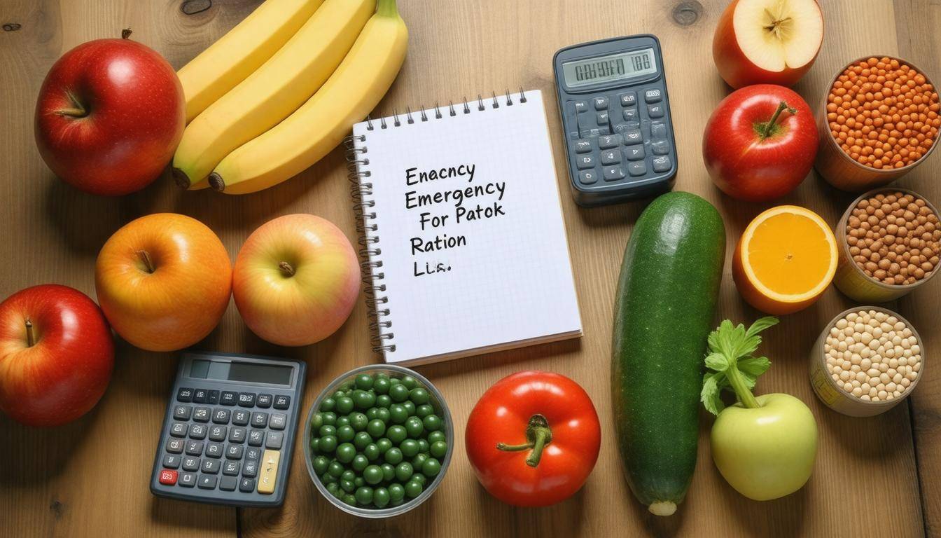 Nutritious food array