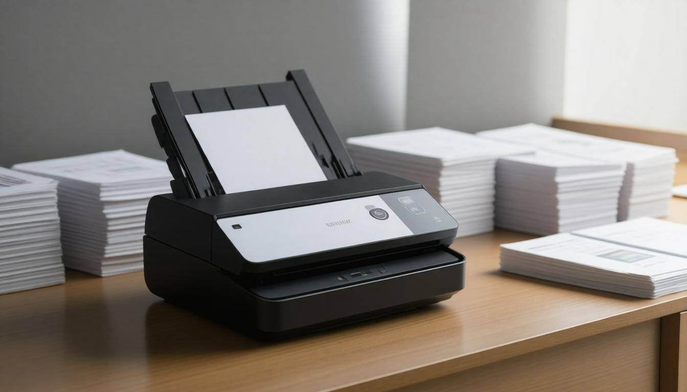 Office document scanning