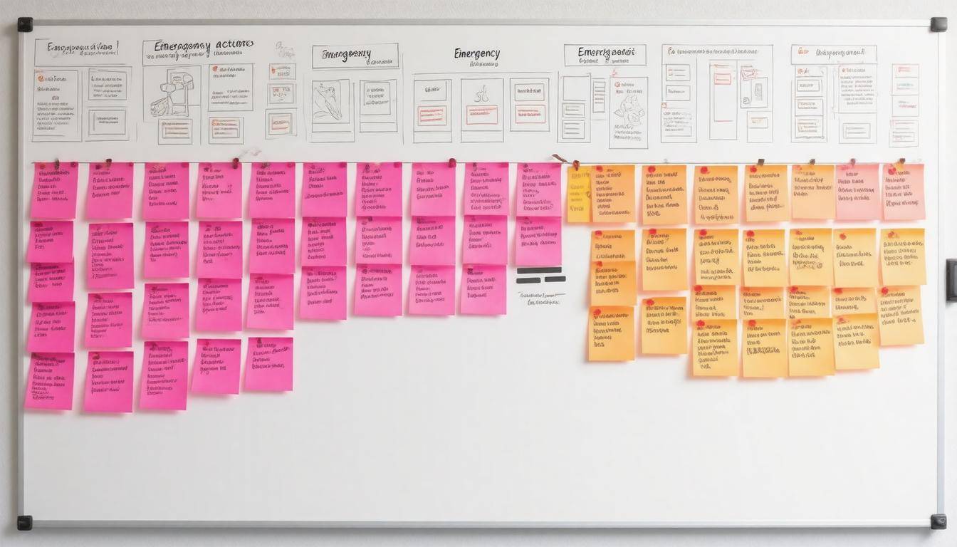 Organized action hierarchy
