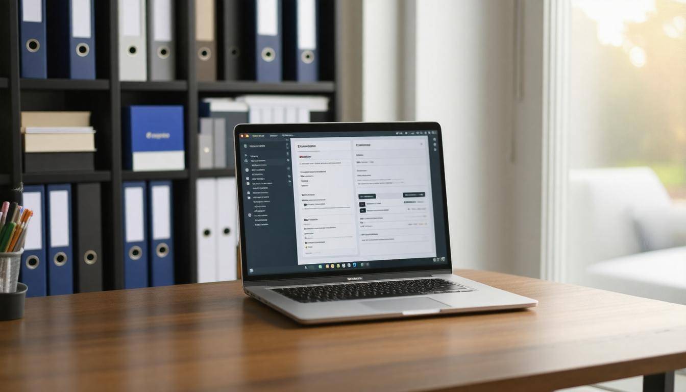 Organized digital workspace