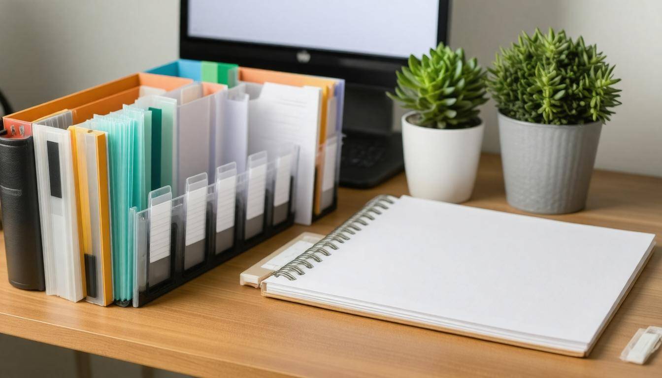 Organized document protection setup