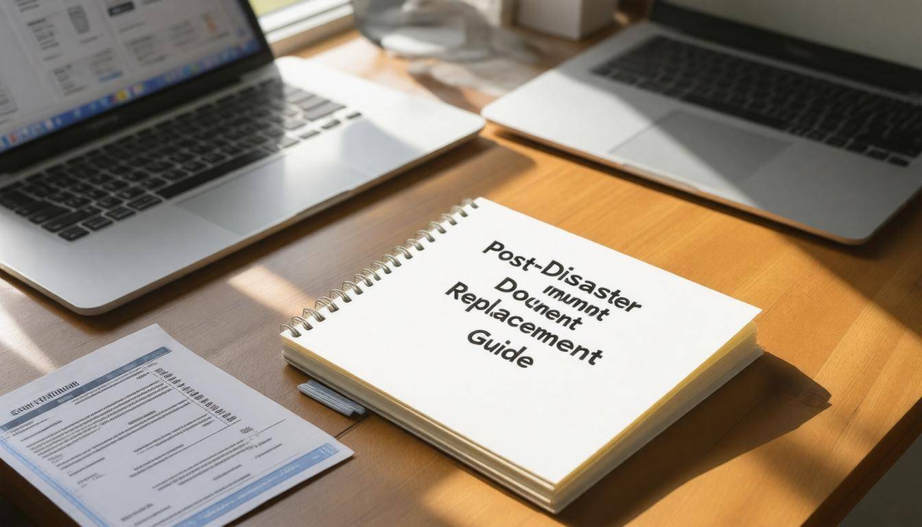 Organized document replacement guide