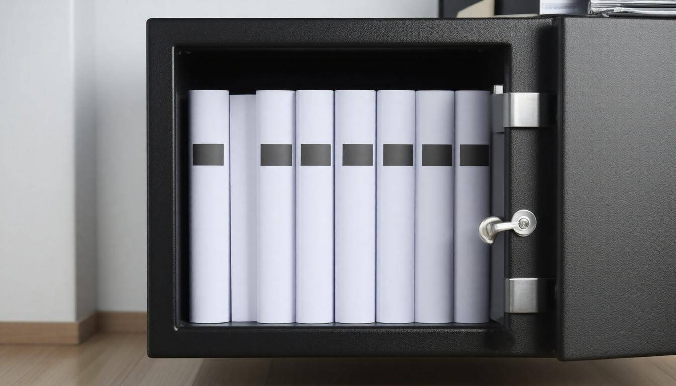 Organized document safe