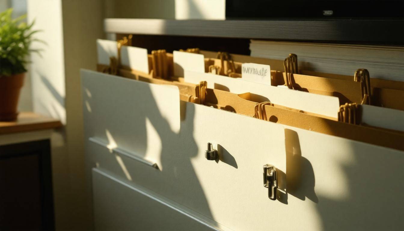 Organized document storage