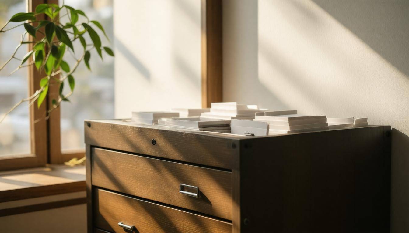 Organized document storage