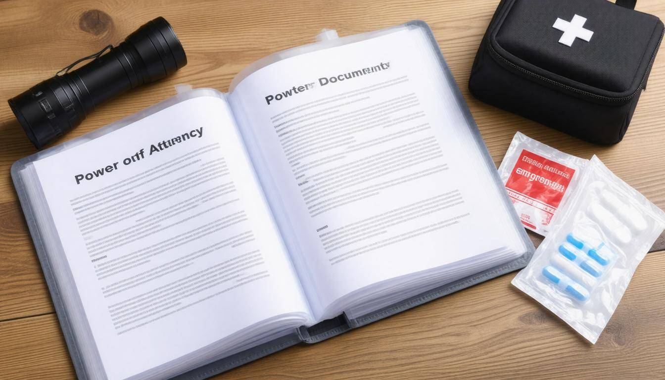 Organized emergency kit