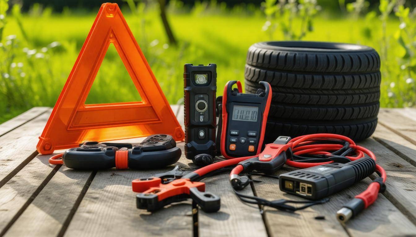 Organized emergency kit