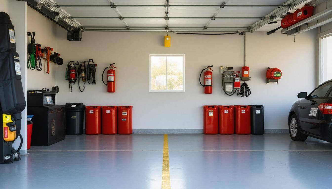 Organized fuel storage