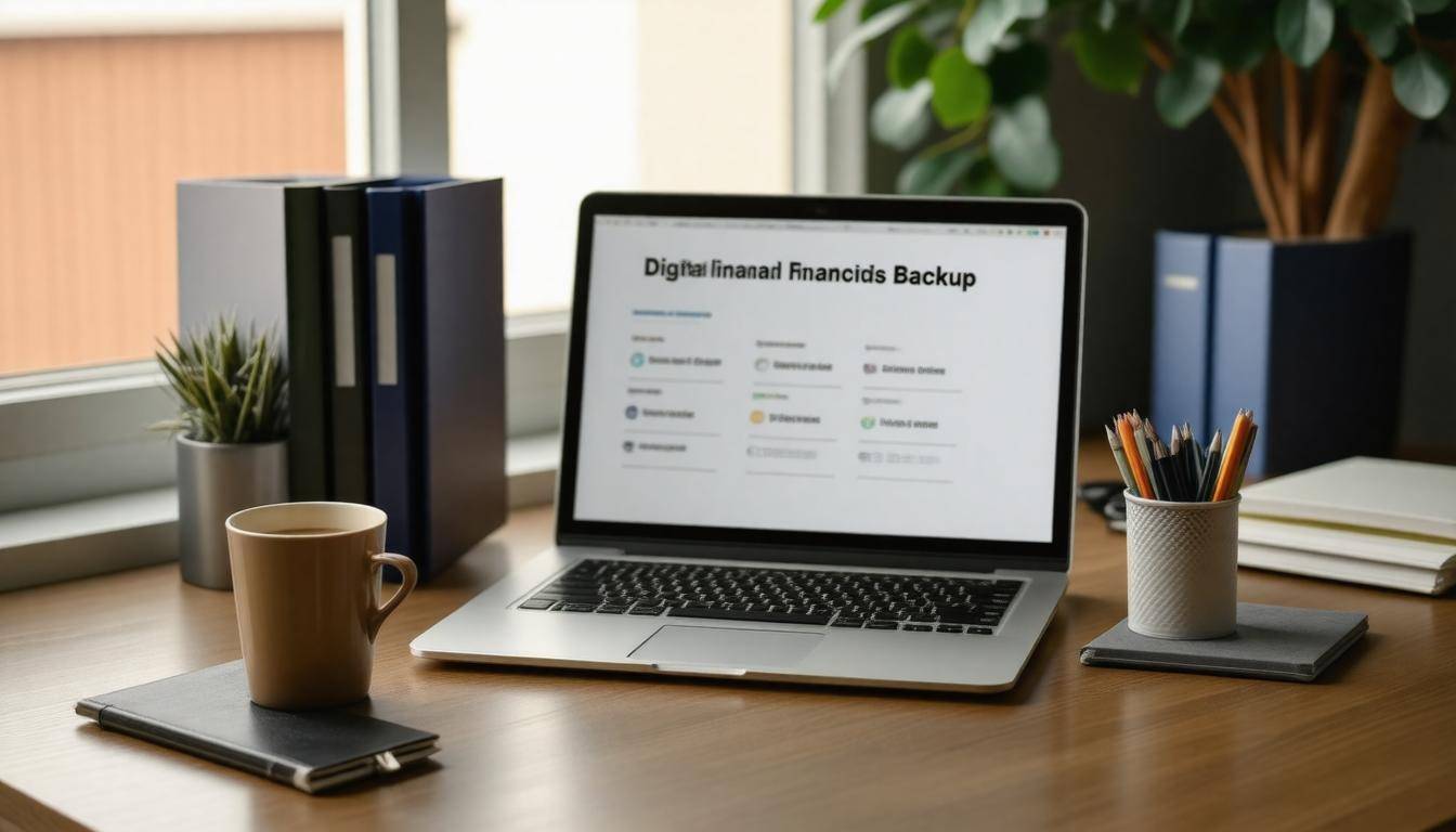 Organized home office