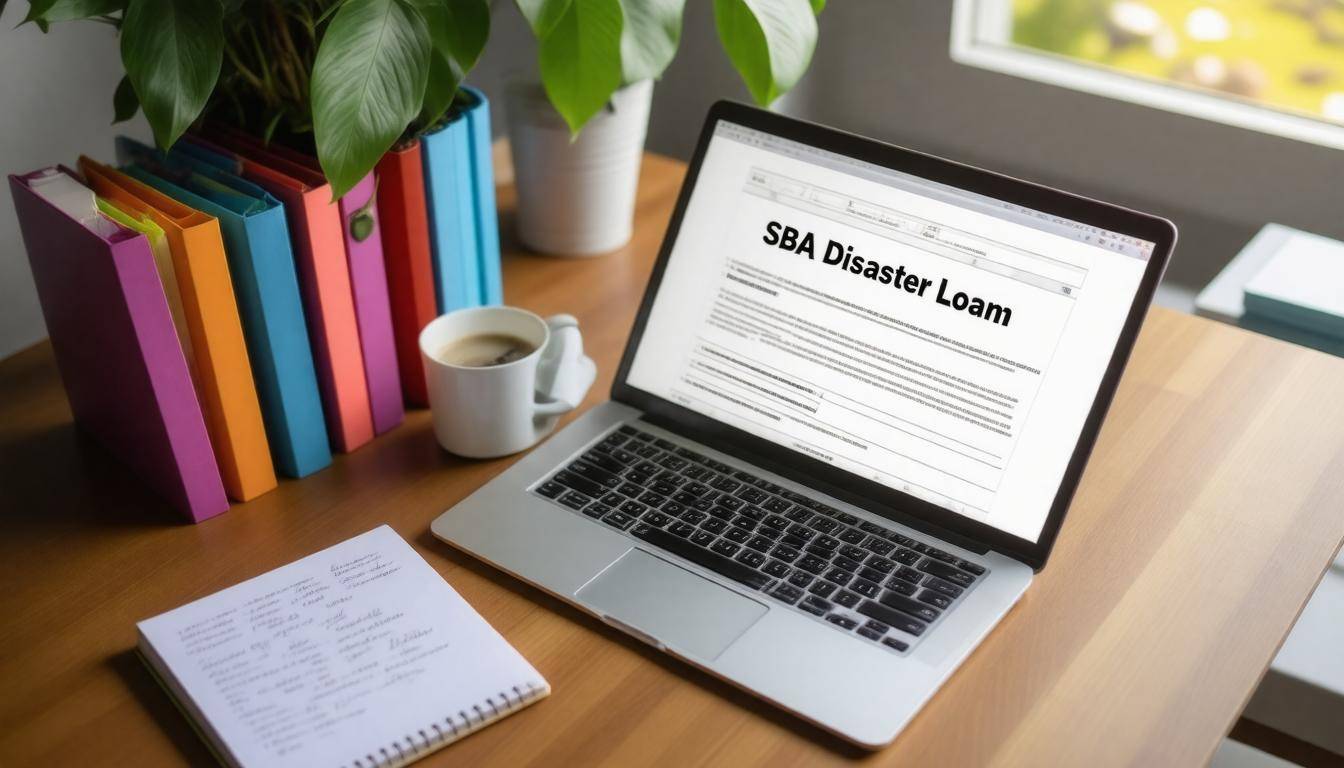 Organized loan application space