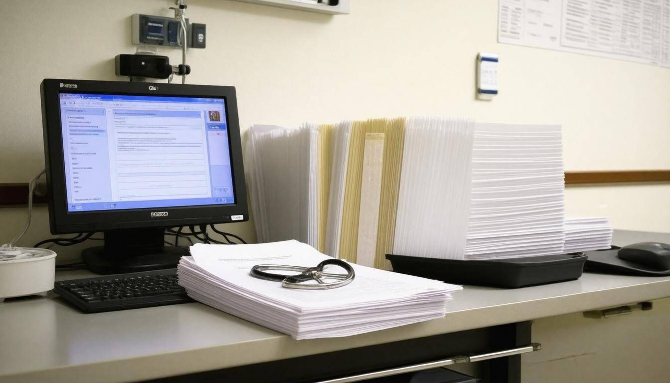 Organized medical documents