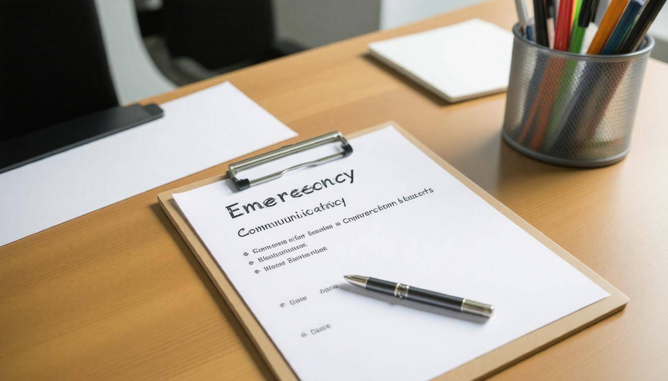 Organized office documentation