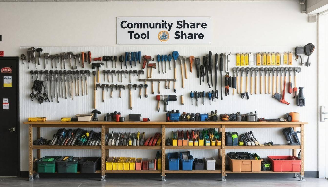 Organized tool library