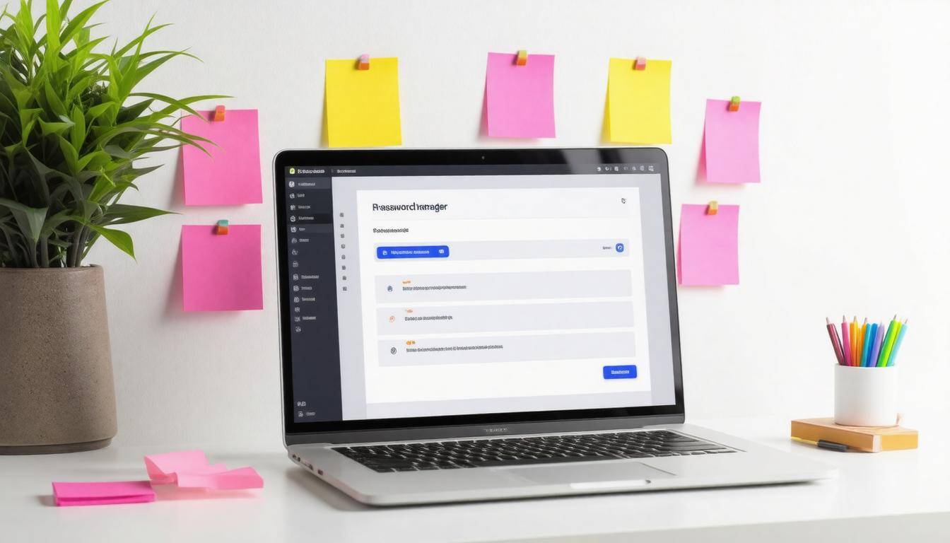 Password management workspace