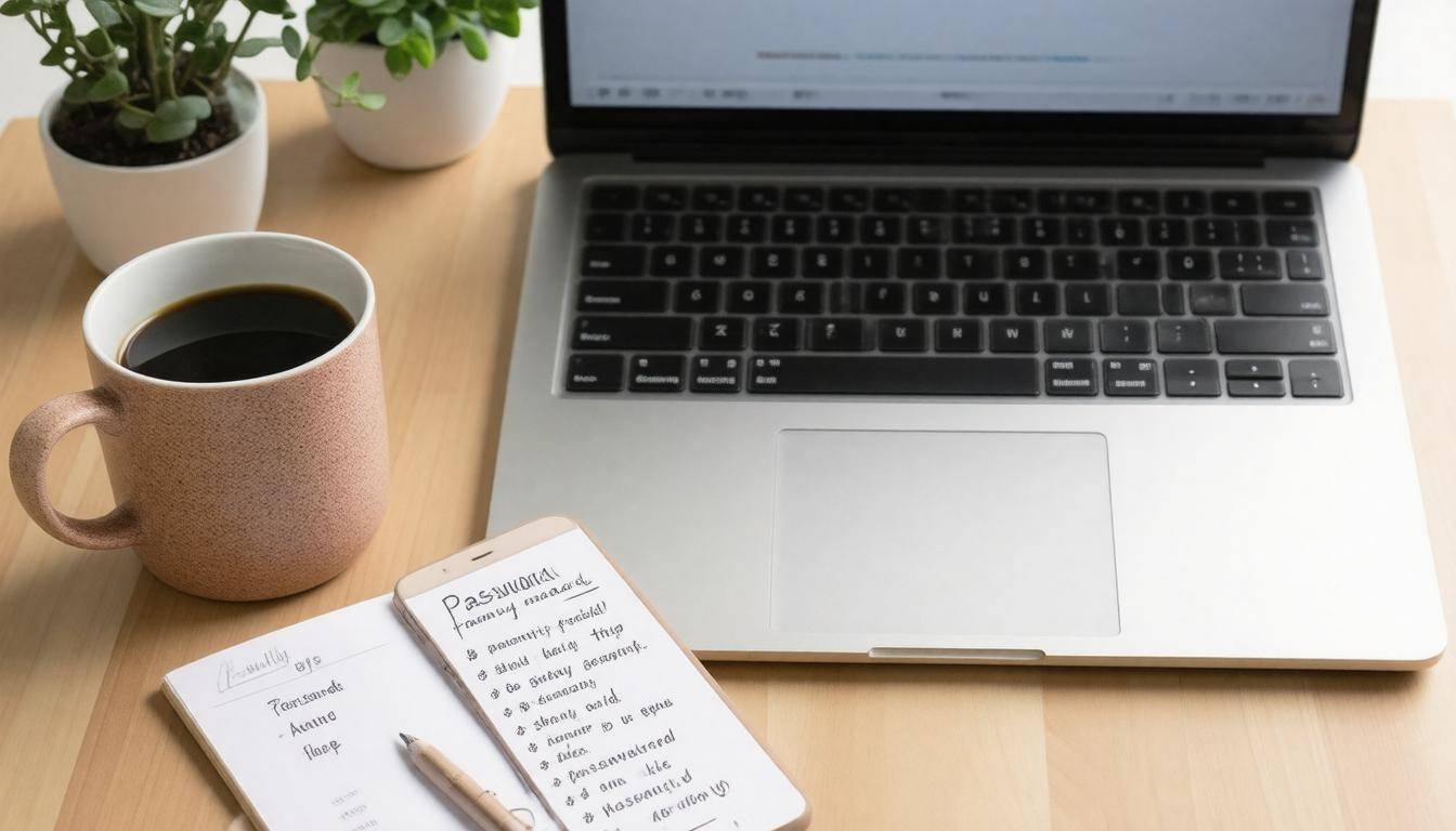 Password manager interface