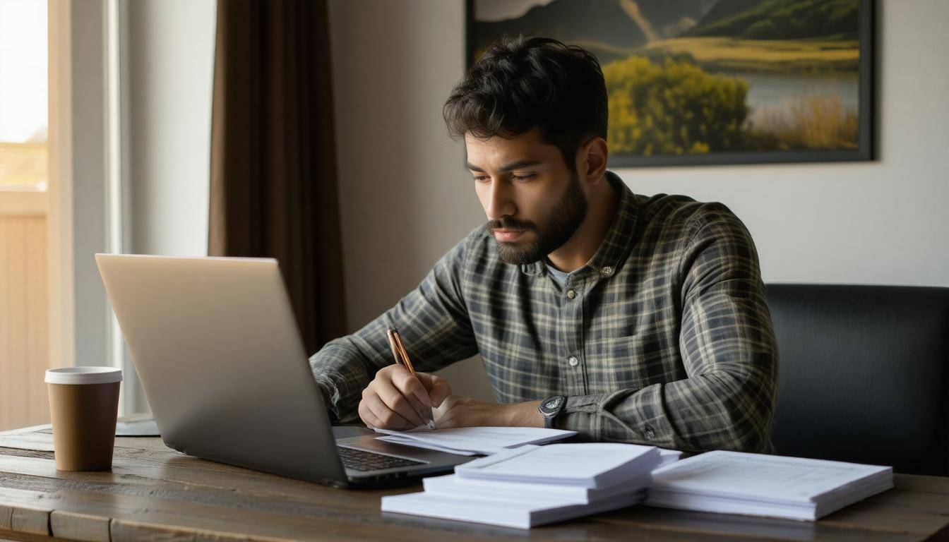 Person filling application