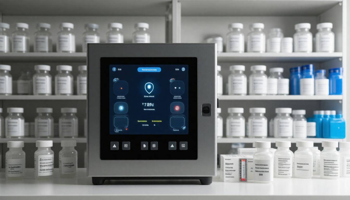 Pharmaceutical storage unit