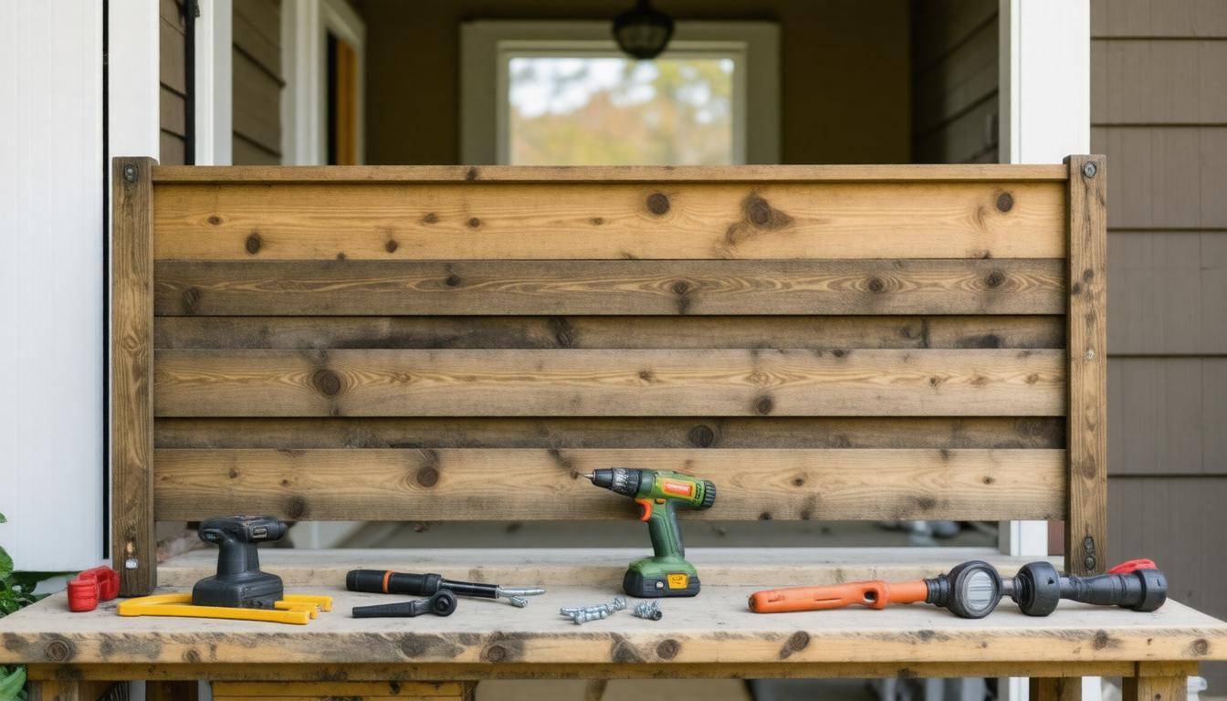 Physical barrier installation