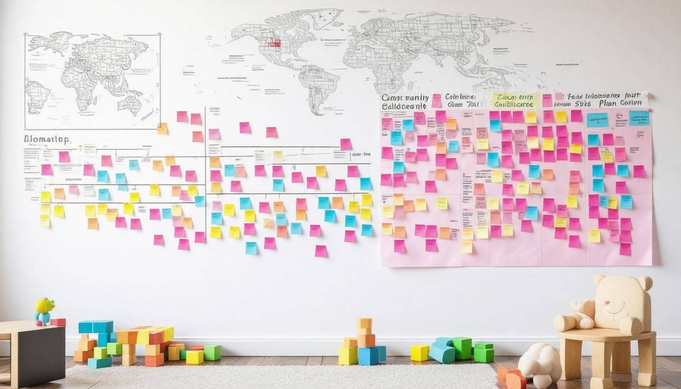 Planning board for childcare