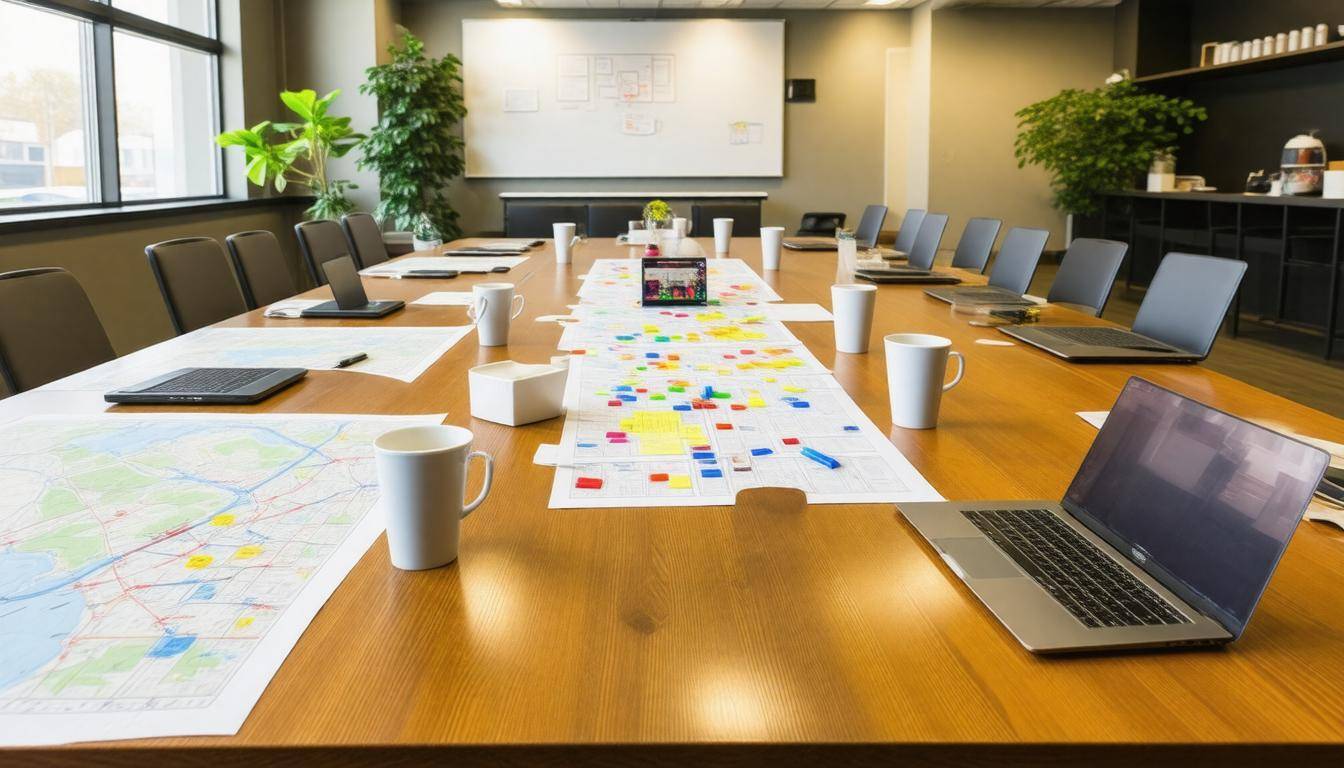 Planning session overview