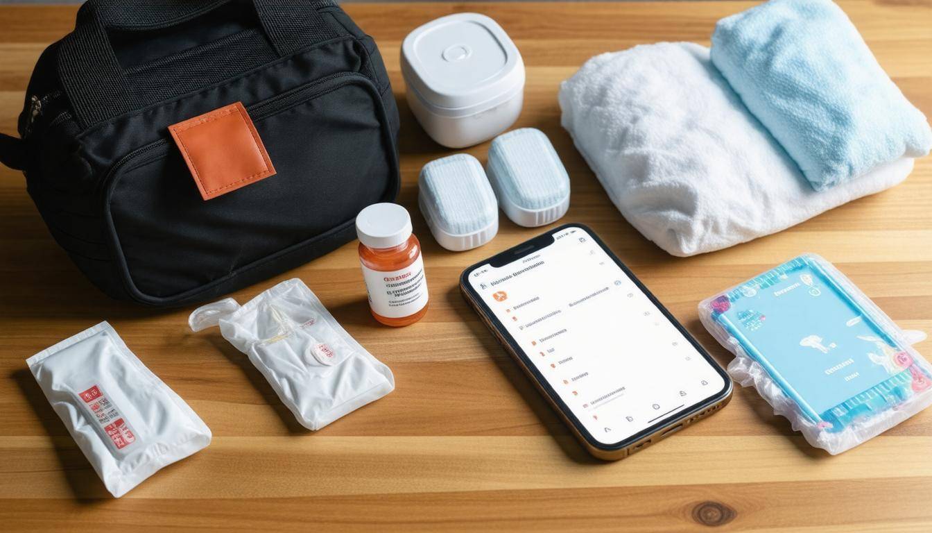 Prepared pregnancy kit