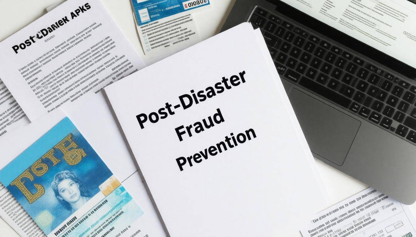 Preparedness desk setup