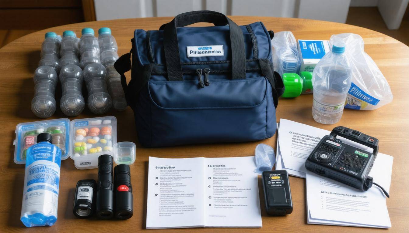 Preparedness kit essentials