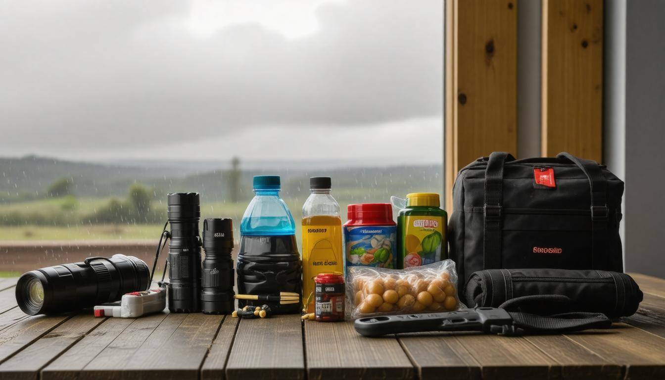 Preparedness kit essentials