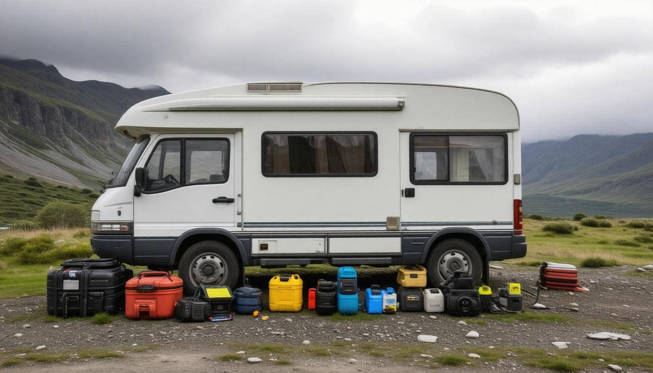 Complete Guide to RV Emergency Preparation: Checklists for Safety