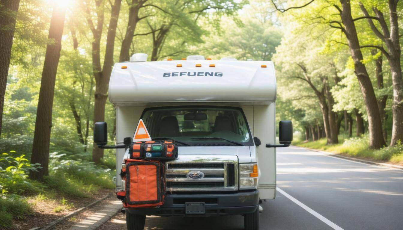 RV emergency safety kit