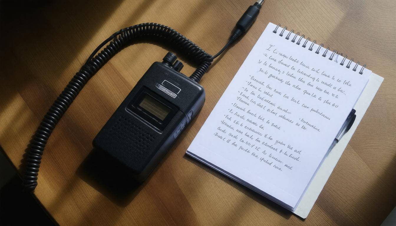 Radio communication setup