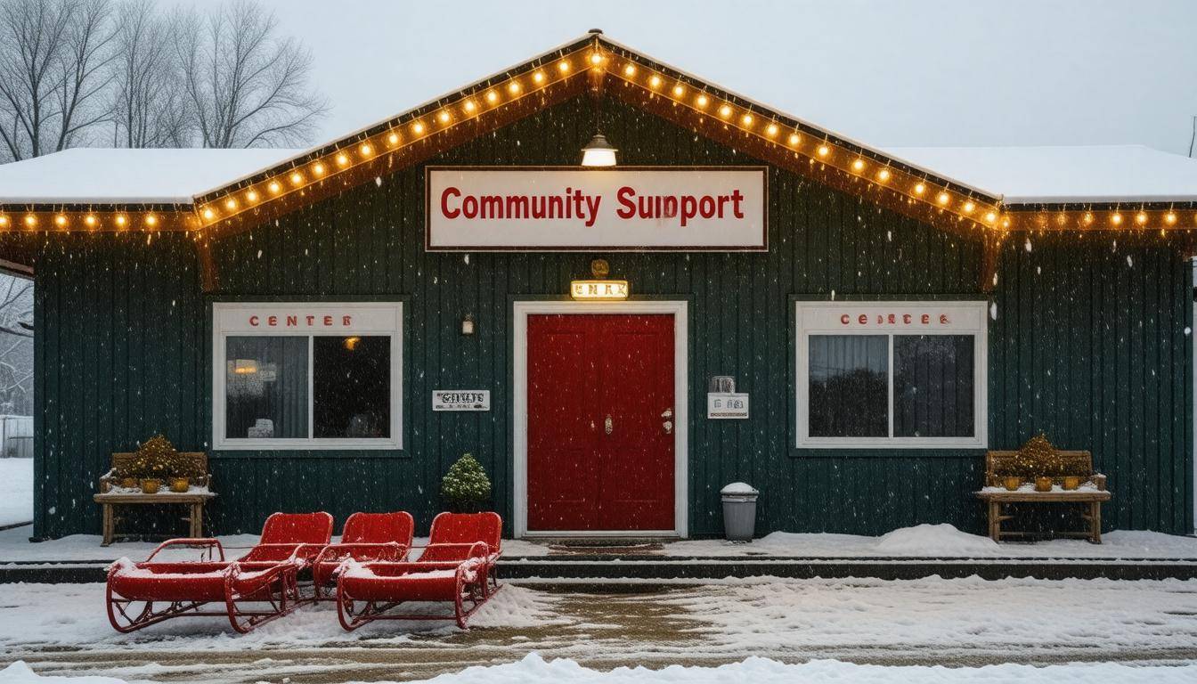 Rural community center