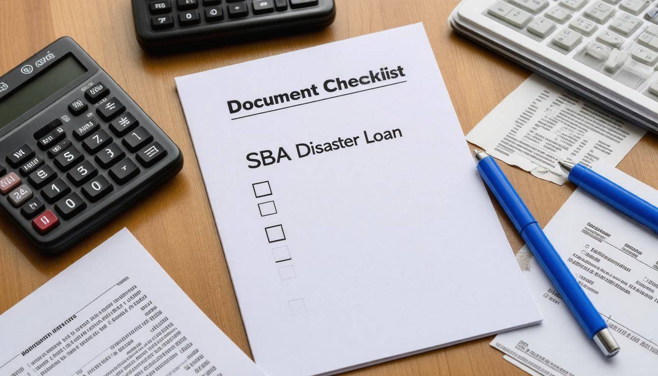 SBA loan checklist