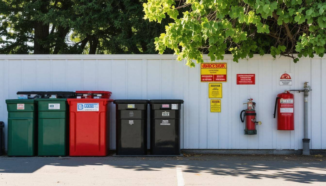 Safe gasoline storage