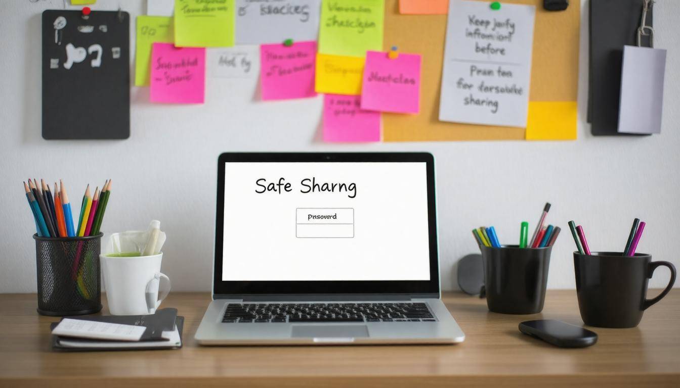 Safe sharing workspace