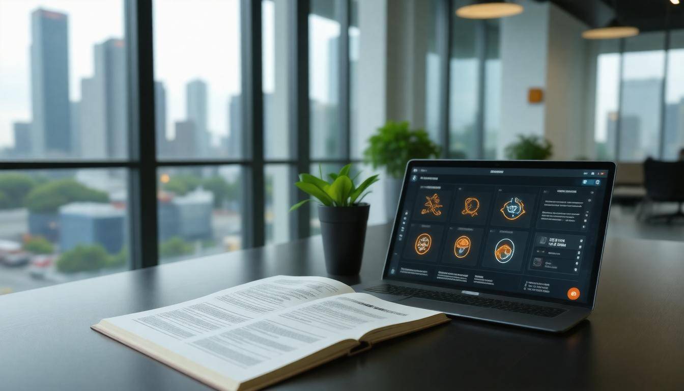 Safety guide in office