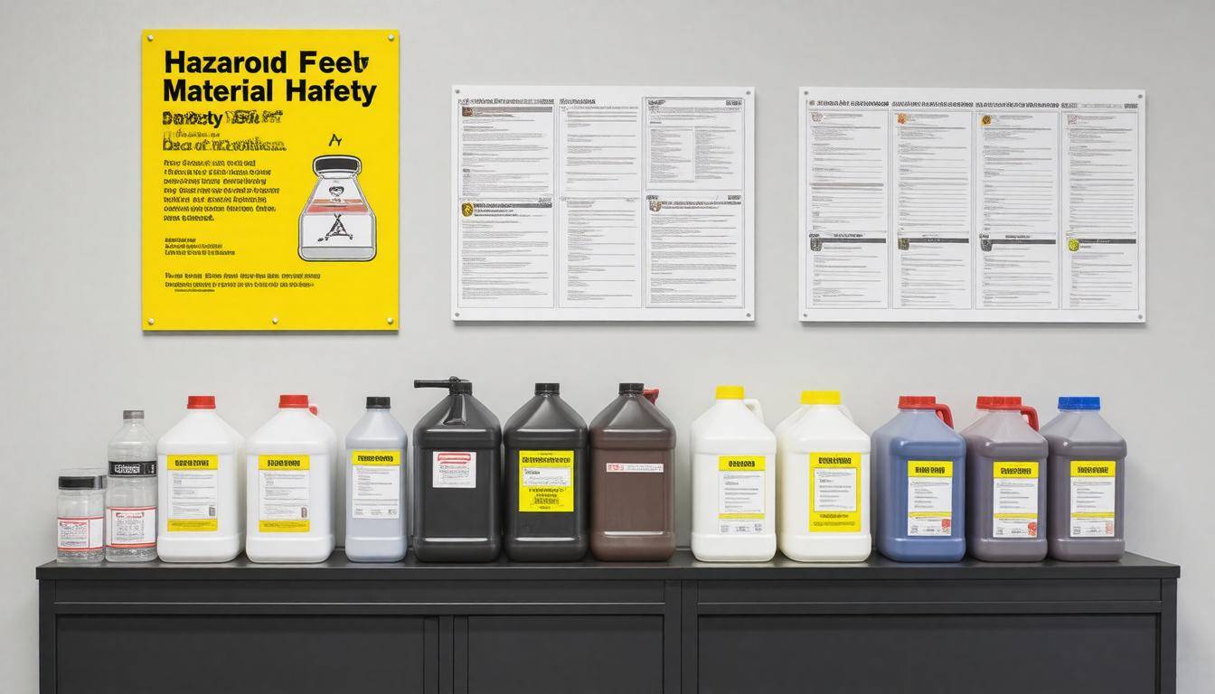 Safety station for compliance