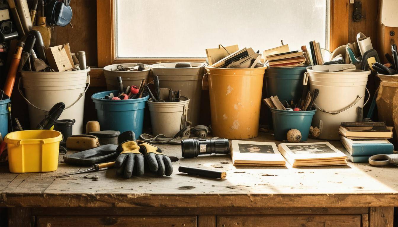 Salvaging tools and items