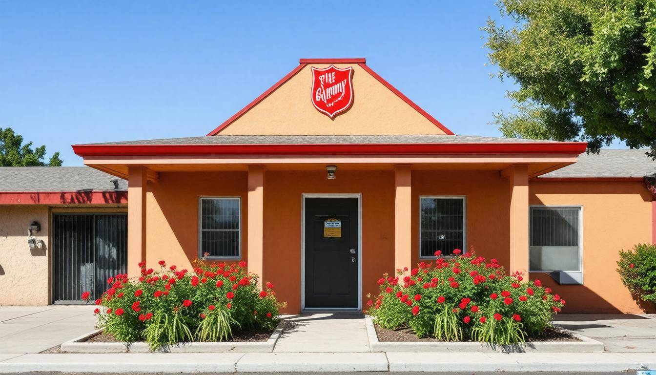 Salvation Army shelter